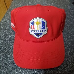 Ryder Cup 2025 Red Cap